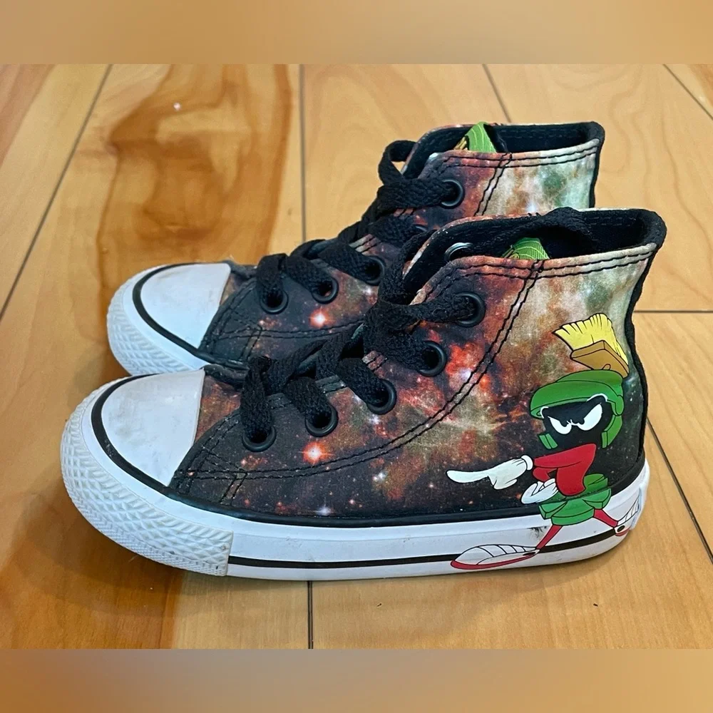 Converse Looney Tunes Marvin The Martian- Size Little‎ Kid 6